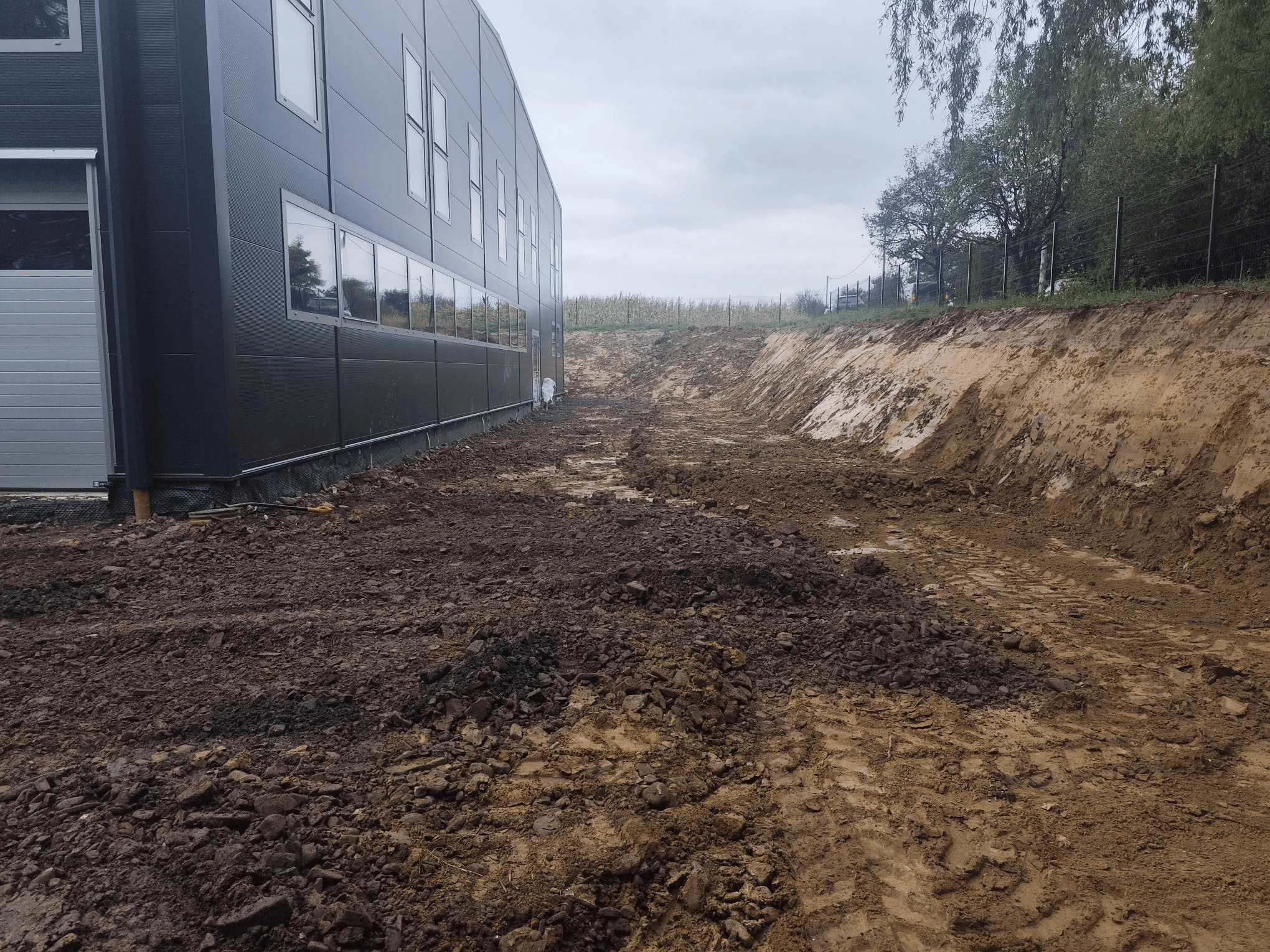 Zakończone prace ziemne realizacja 10