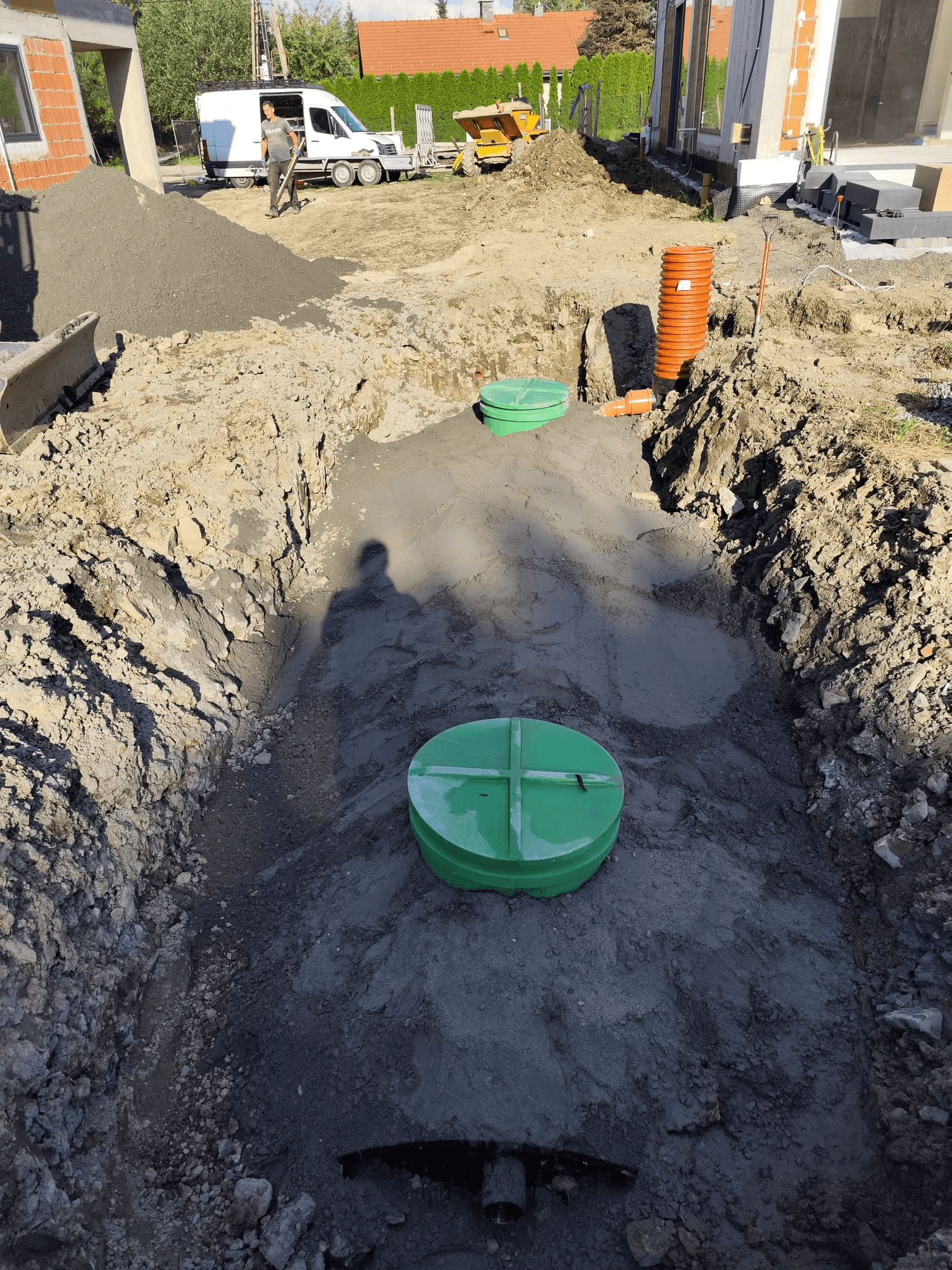 Zakończone prace ziemne realizacja 11