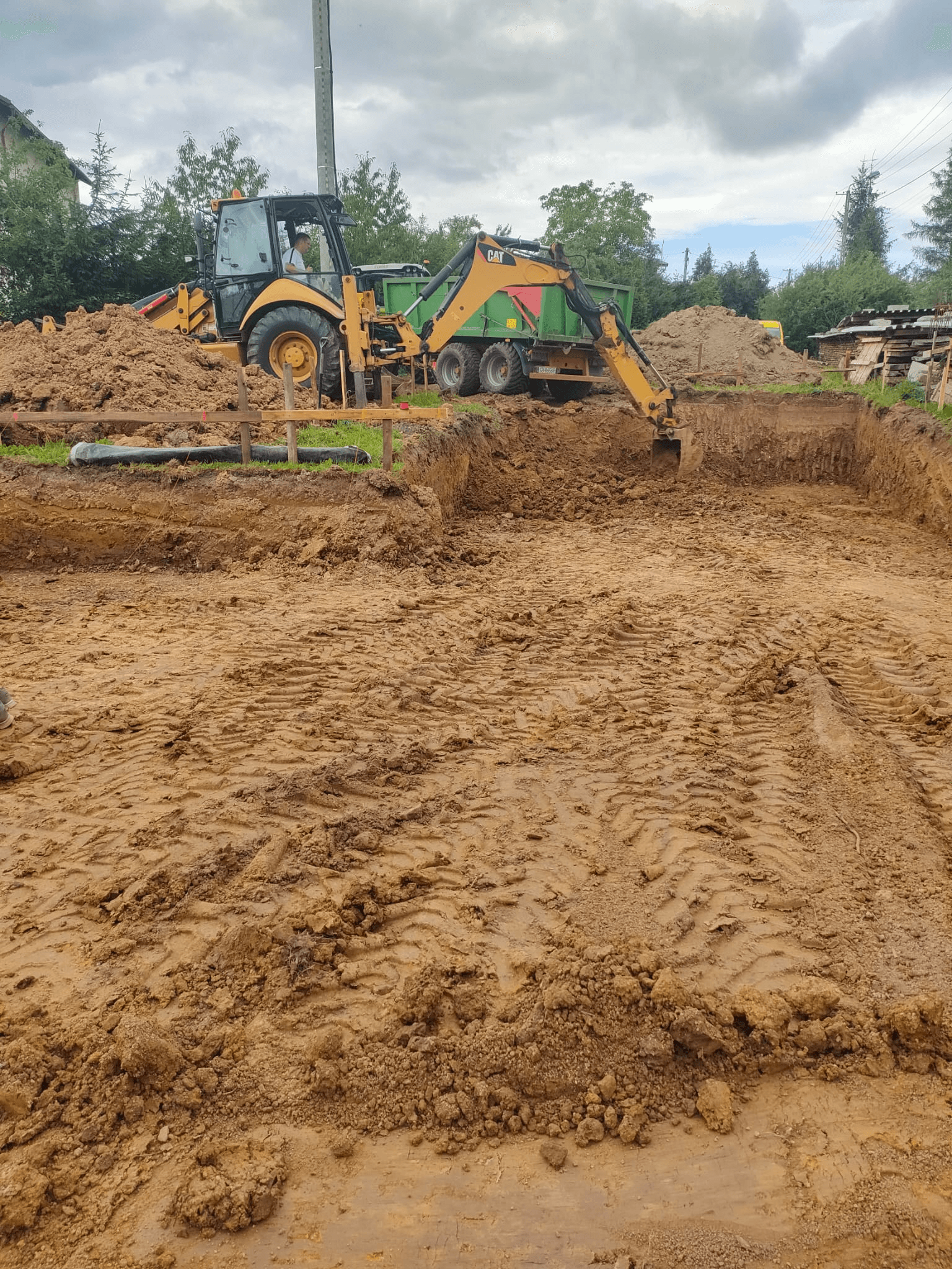 Zakończone prace ziemne realizacja 13