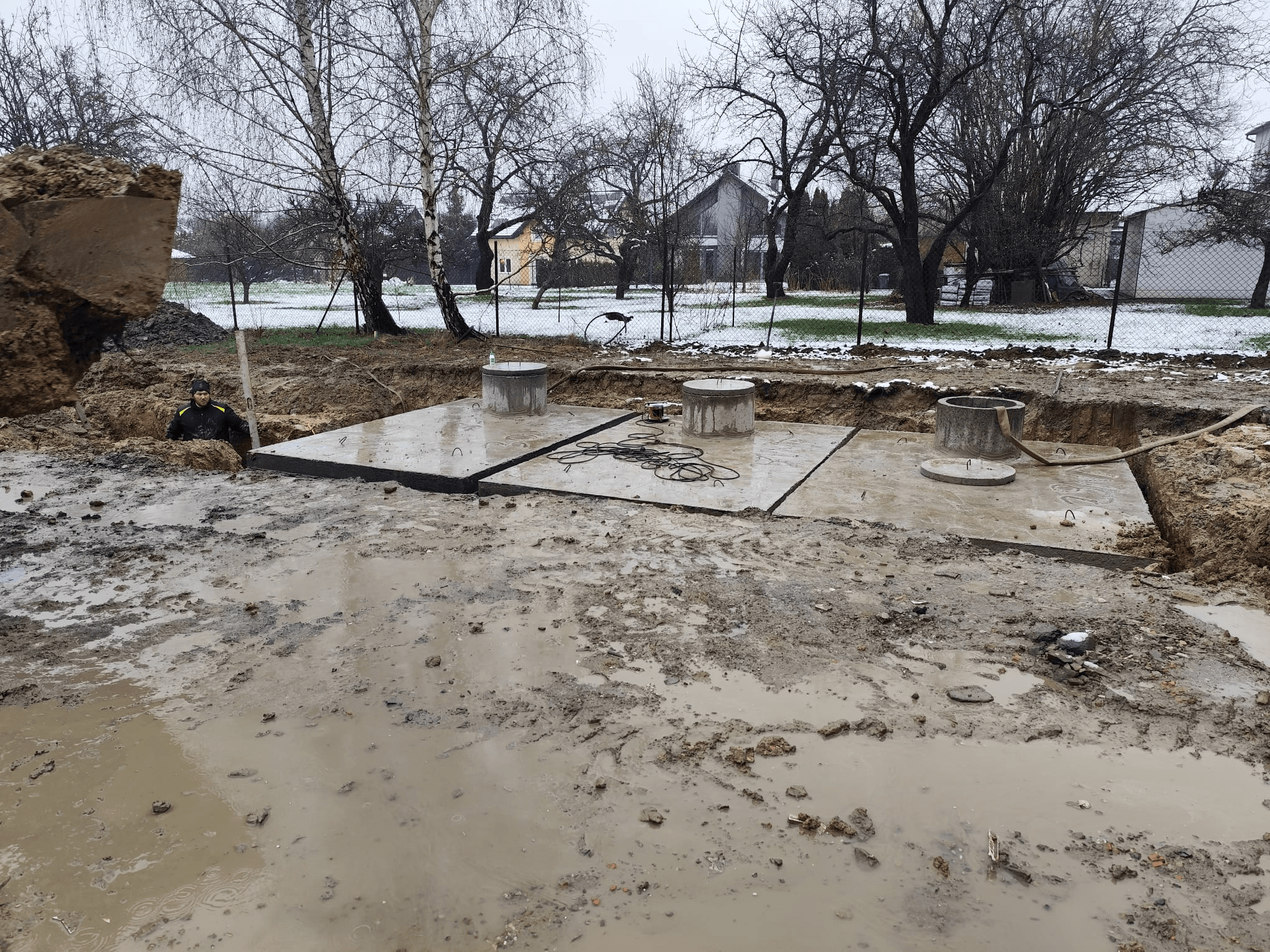 Zakończone prace ziemne realizacja 15