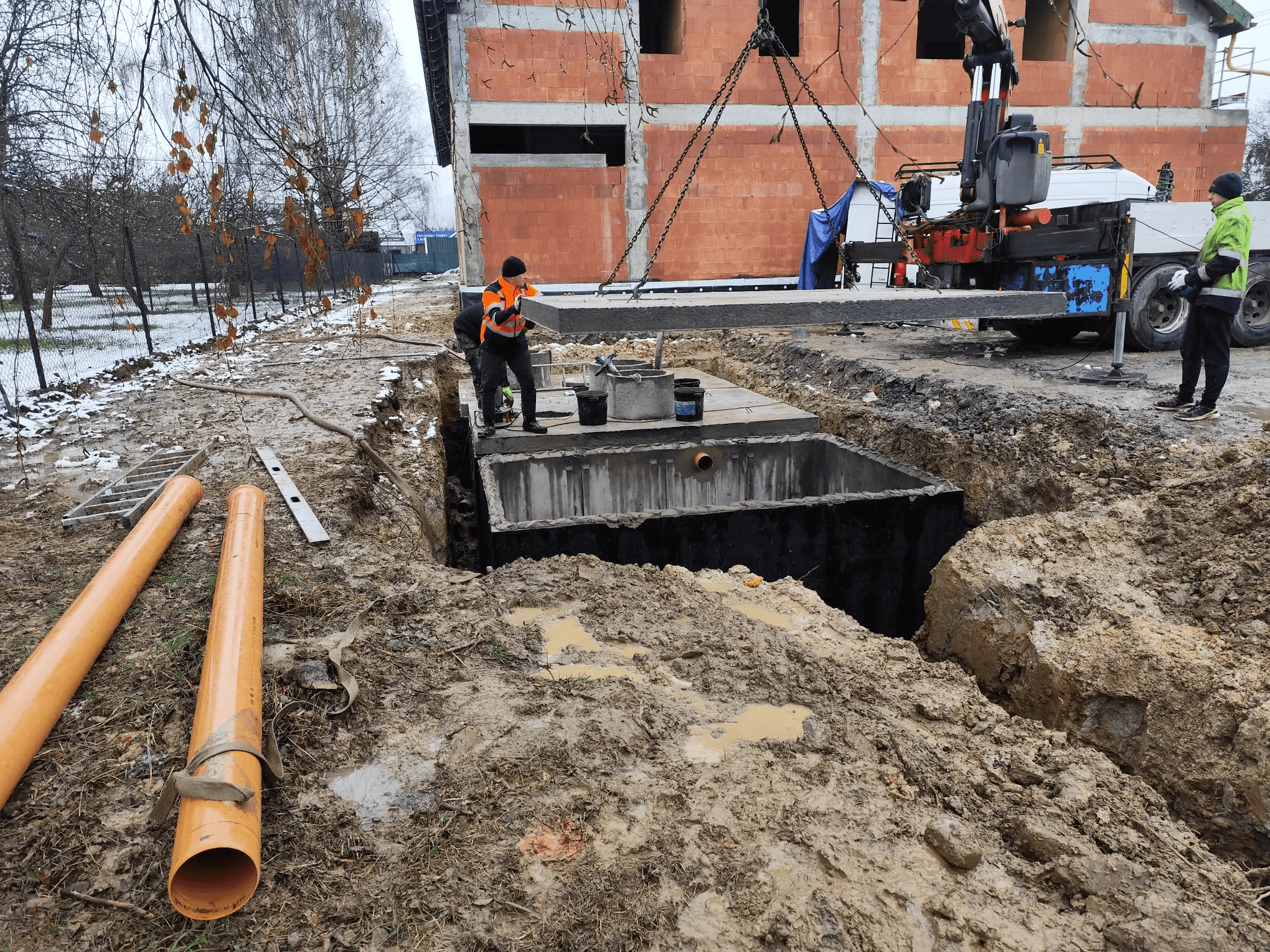 Zakończone prace ziemne realizacja 17