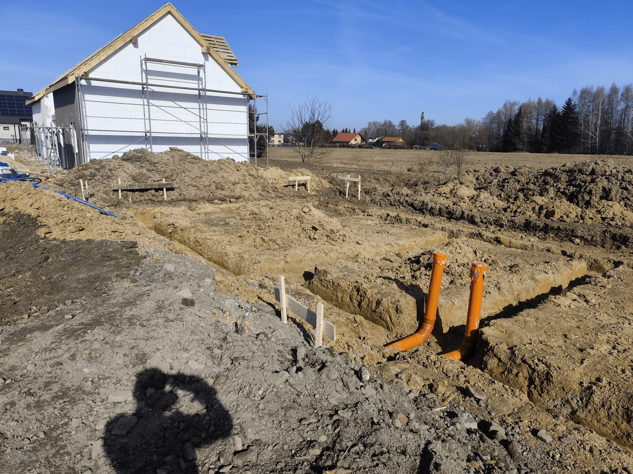 Zakończone prace ziemne realizacja 18