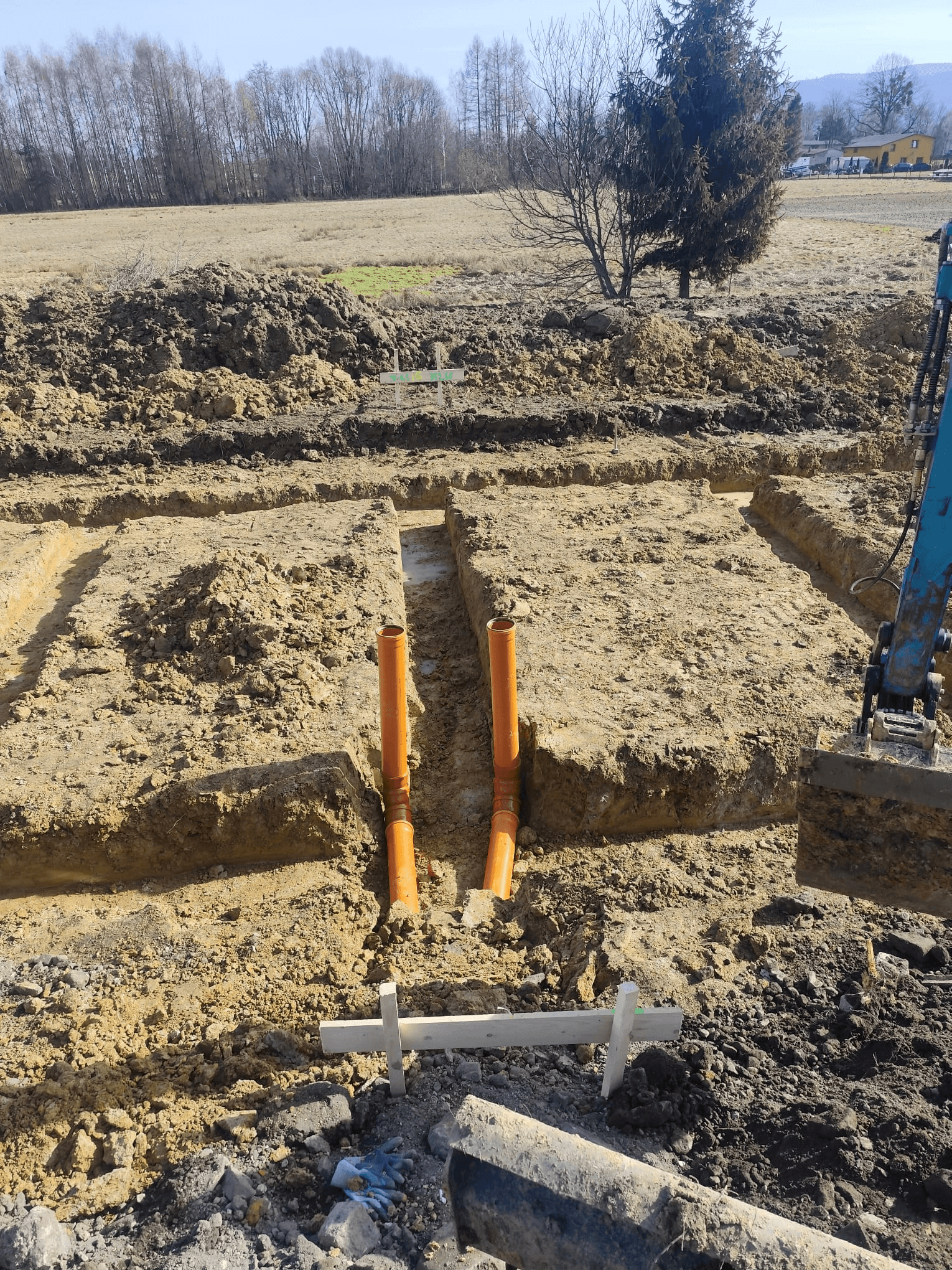 Zakończone prace ziemne realizacja 19