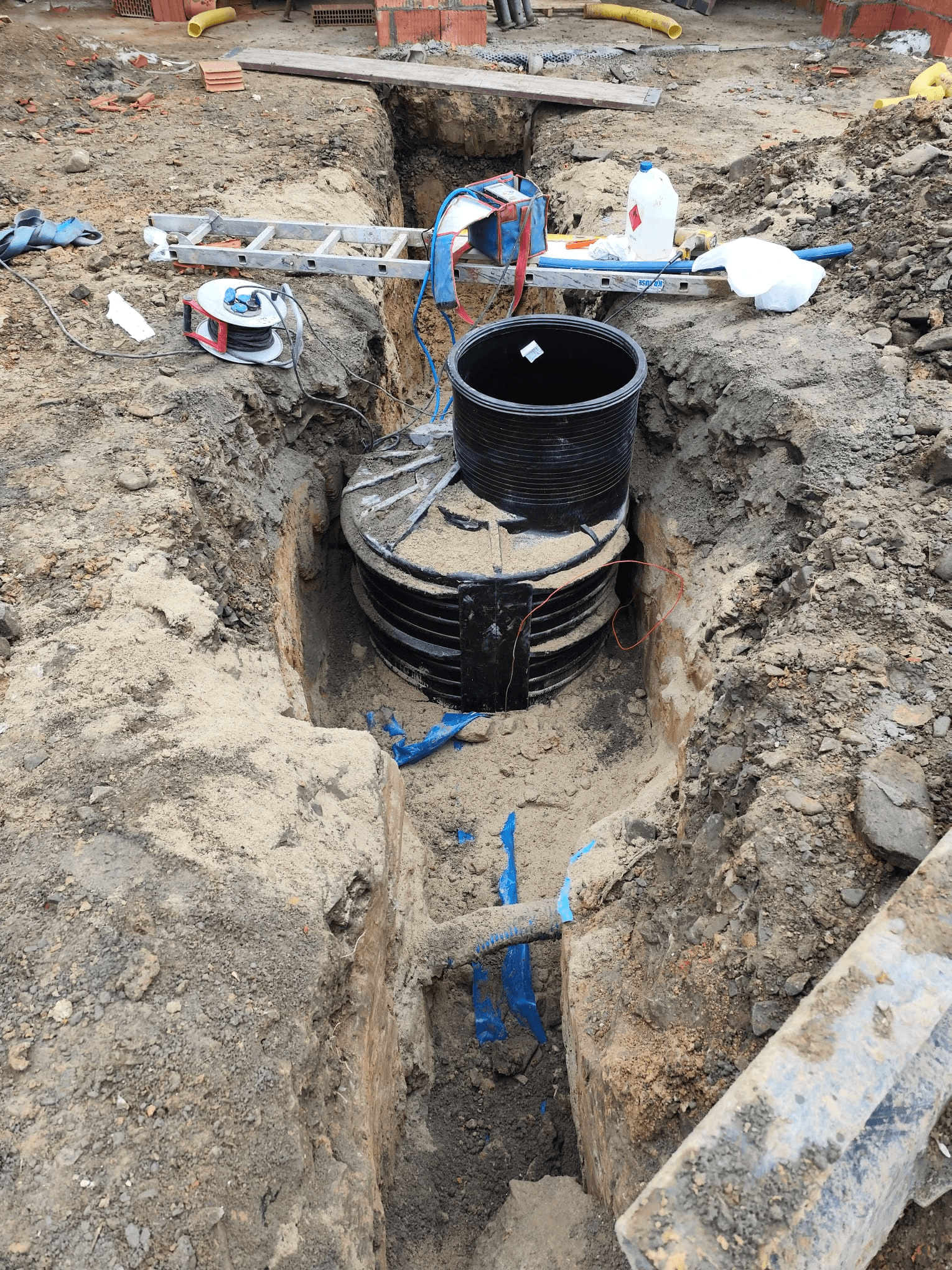 Zakończone prace ziemne realizacja 2