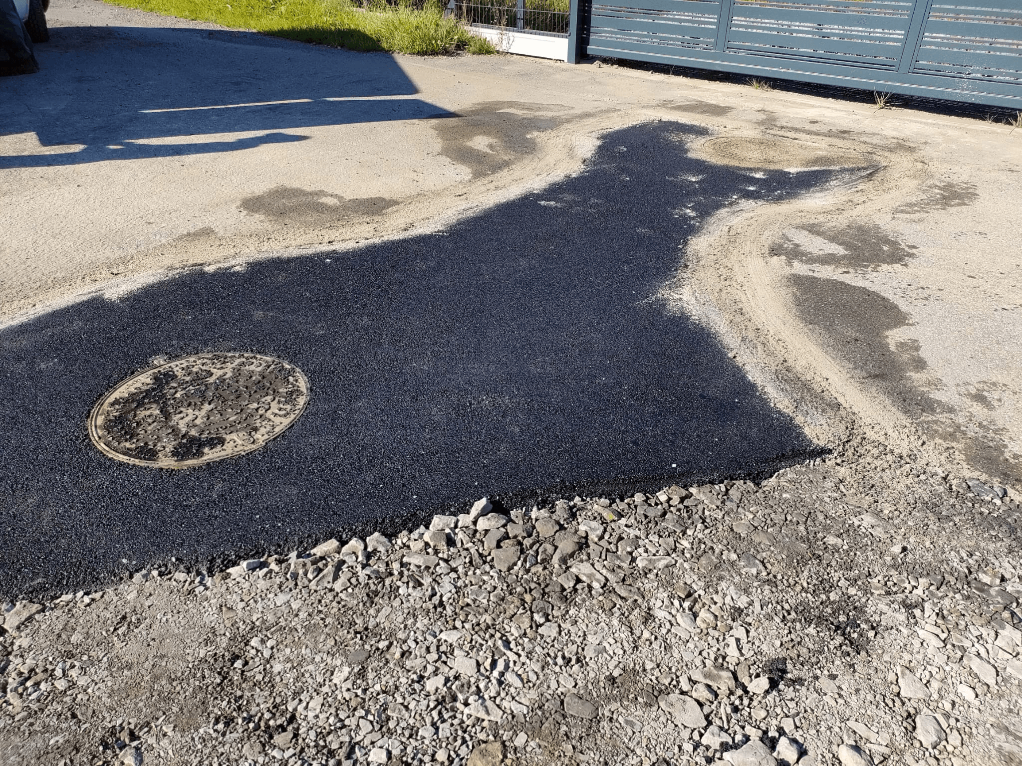 Zakończone prace ziemne realizacja 20