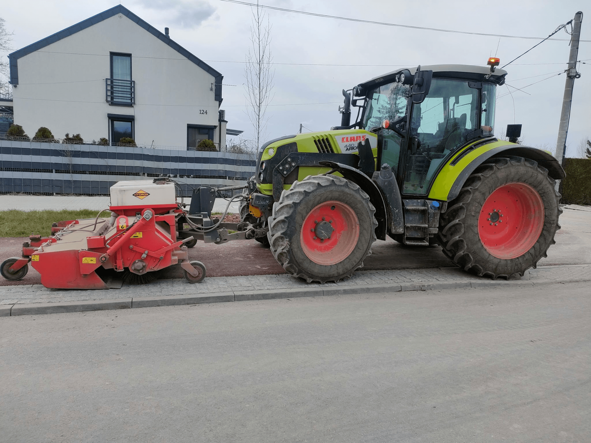 Zakończone prace ziemne realizacja 22