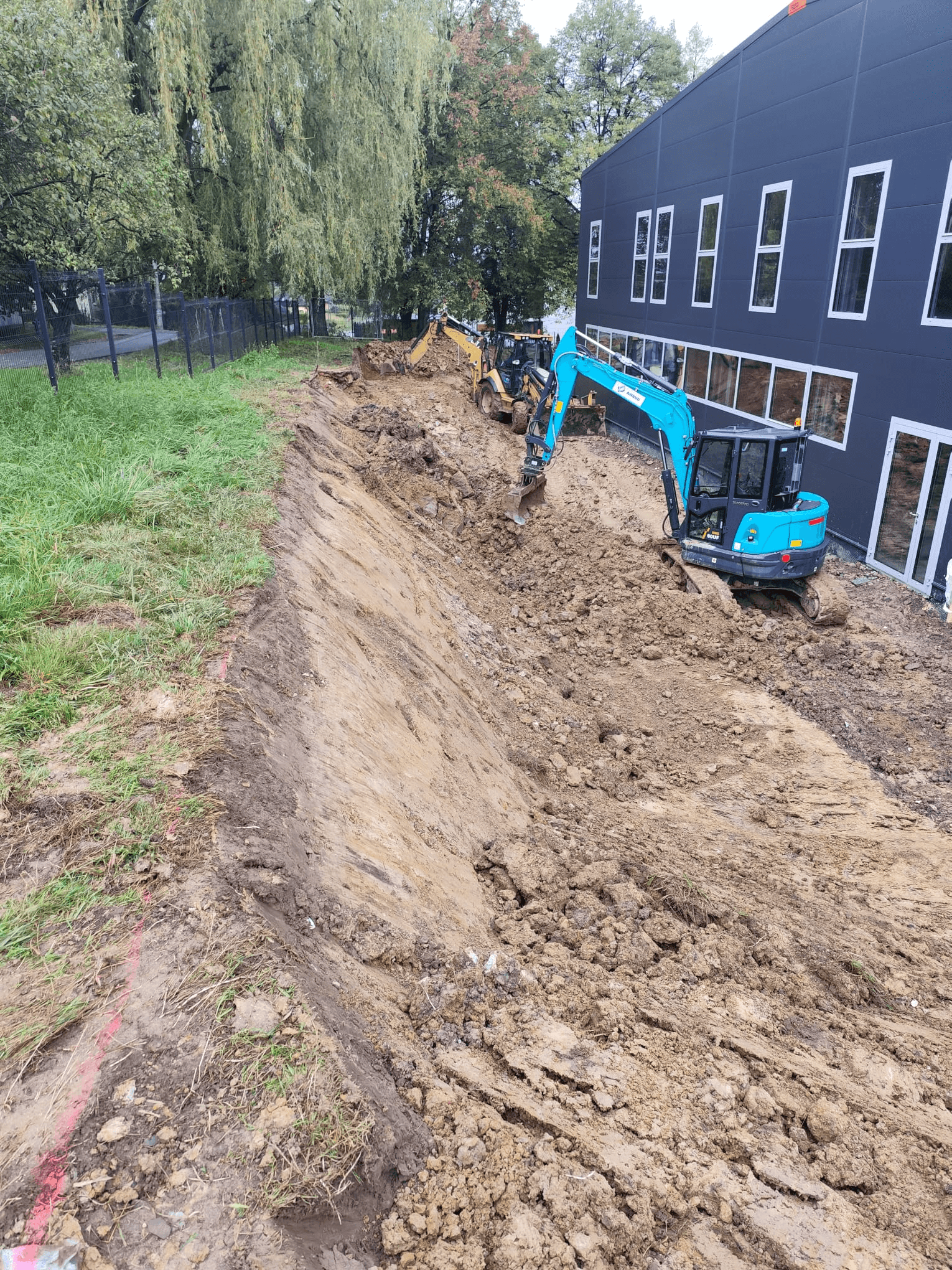 Zakończone prace ziemne realizacja 23