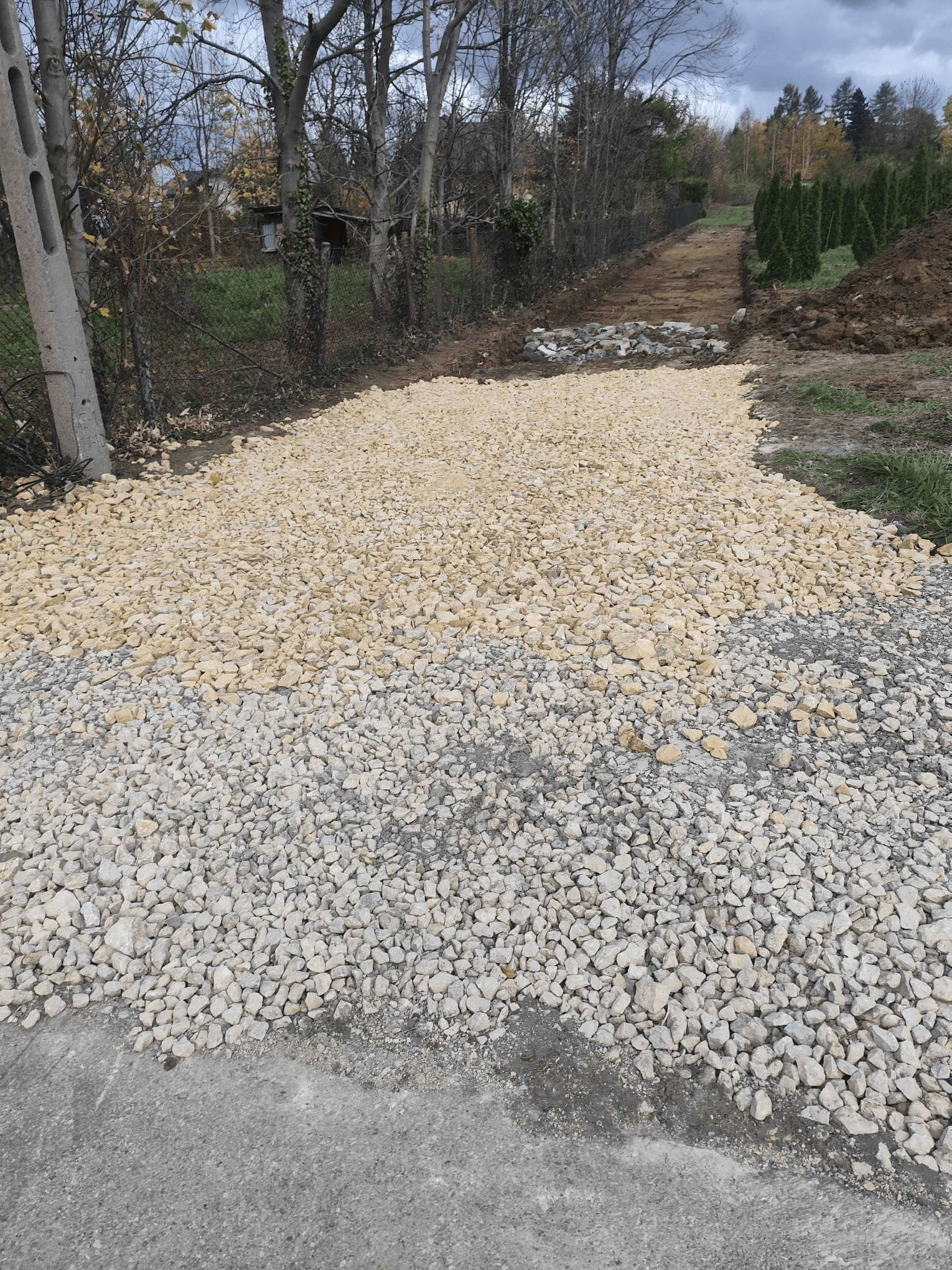 Zakończone prace ziemne realizacja 24