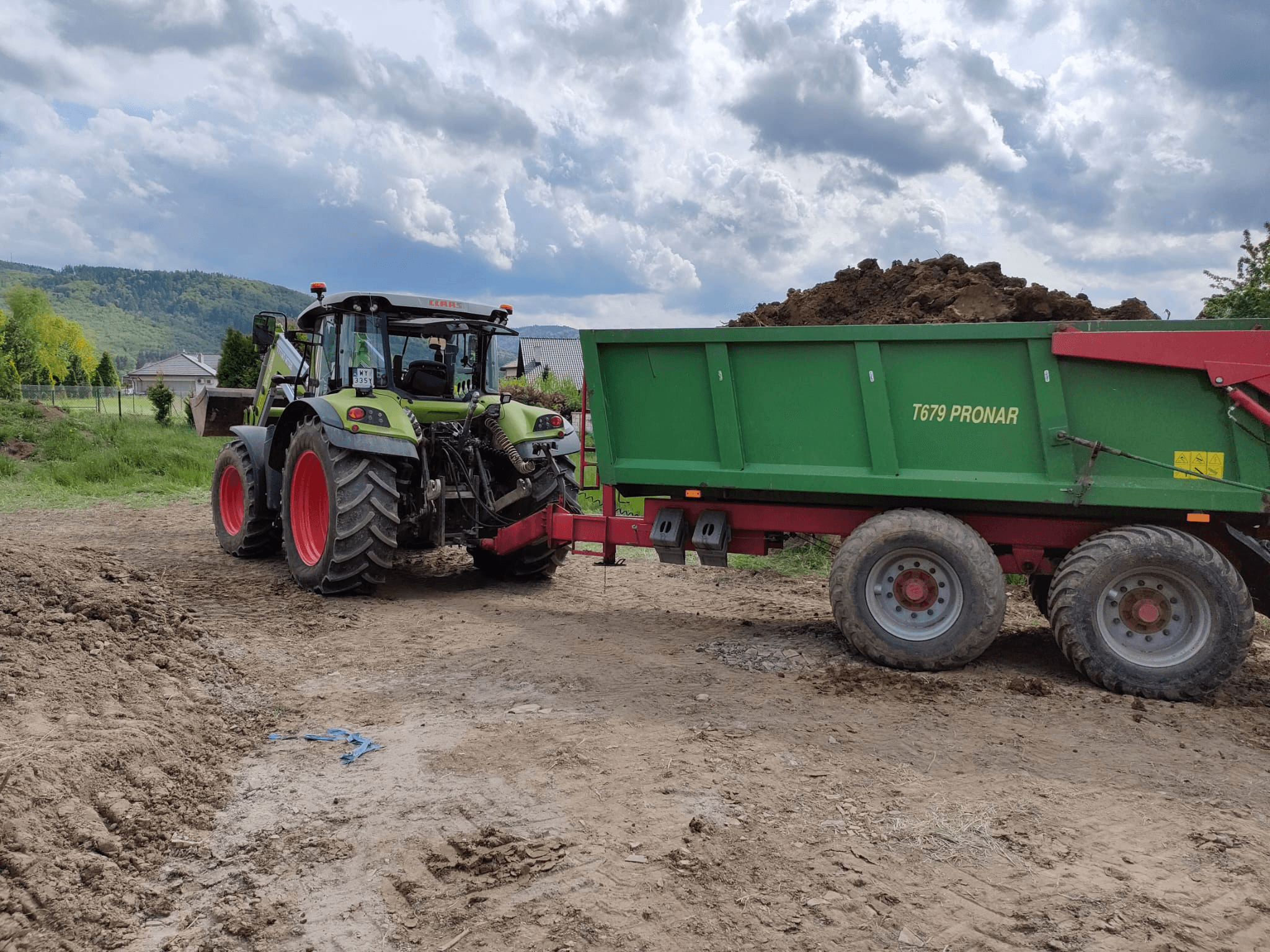 Zakończone prace ziemne realizacja 3