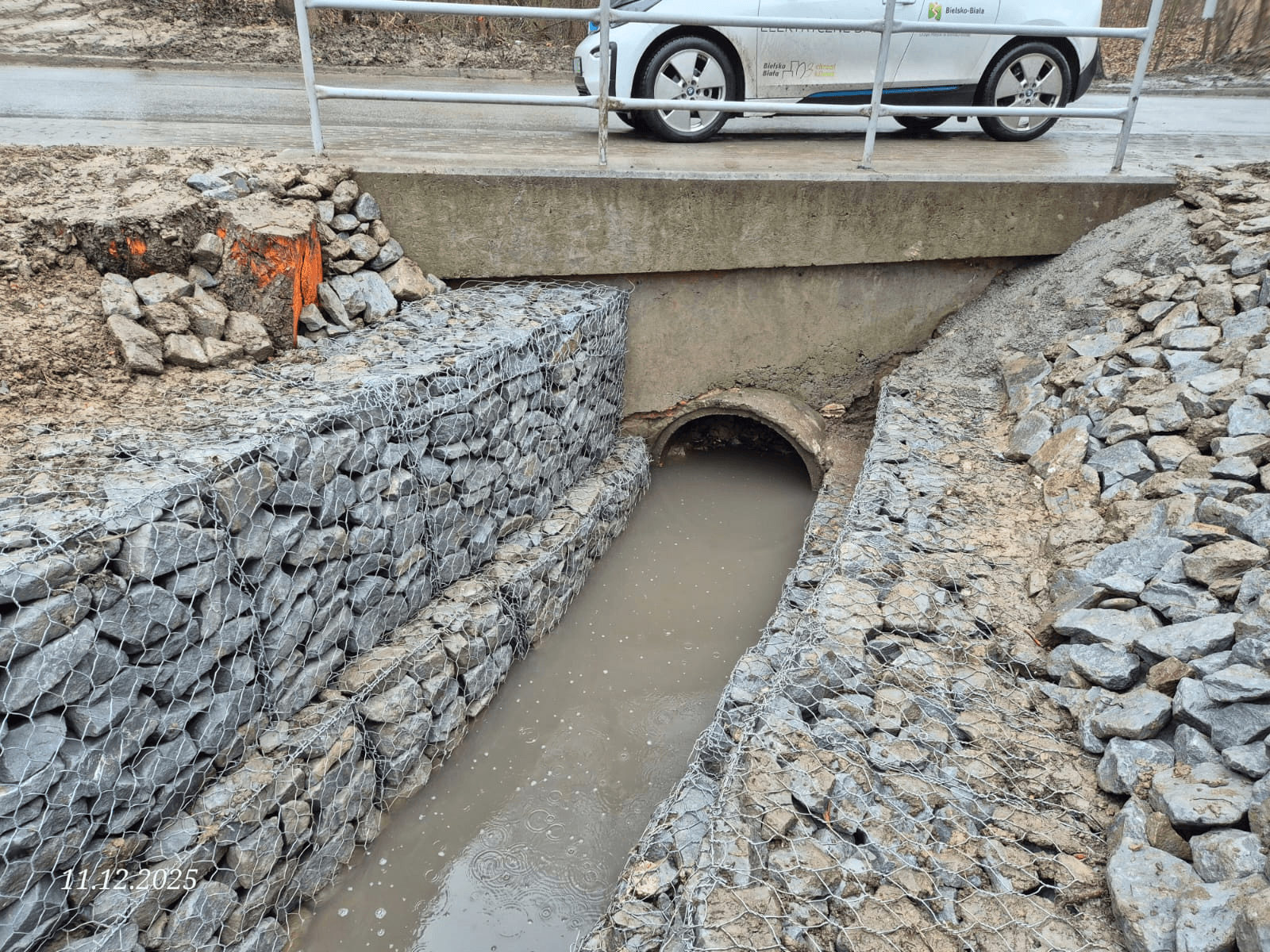 Zakończone prace ziemne realizacja 4