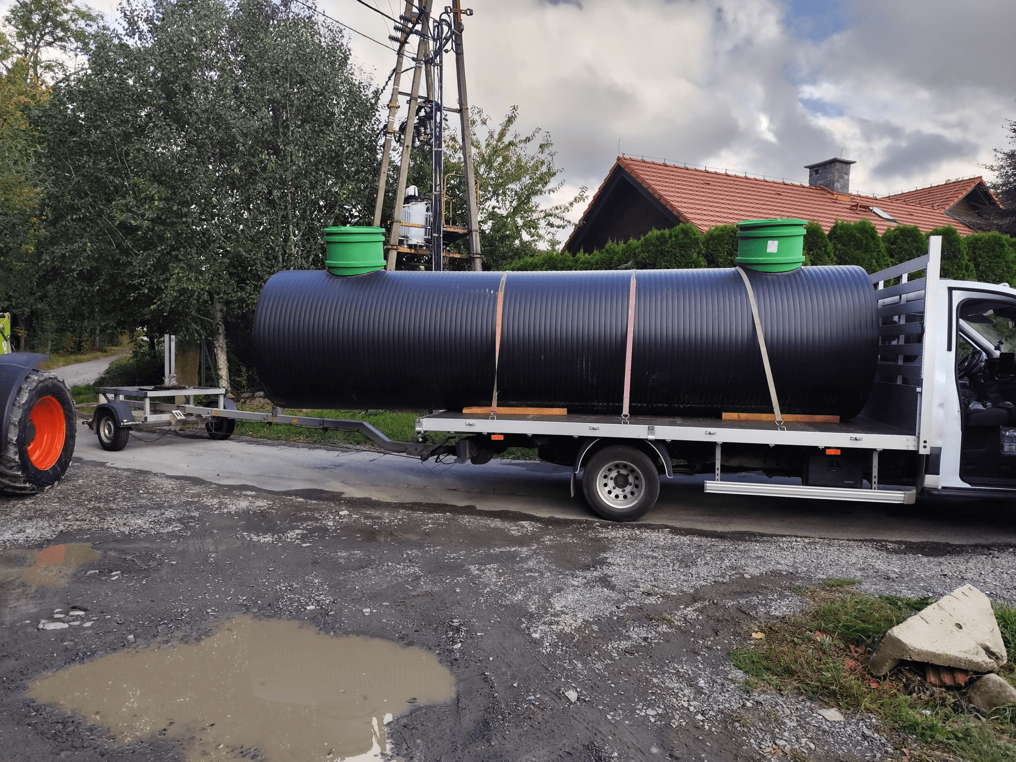 Zakończone prace ziemne realizacja 5