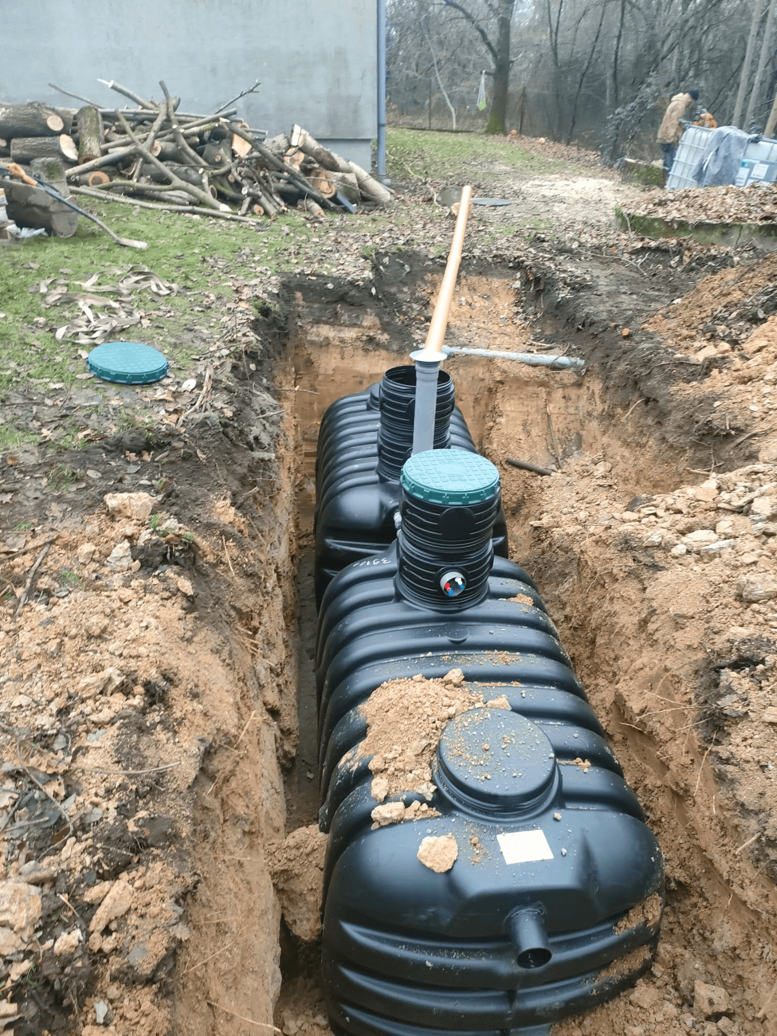 Zakończone prace ziemne realizacja 8